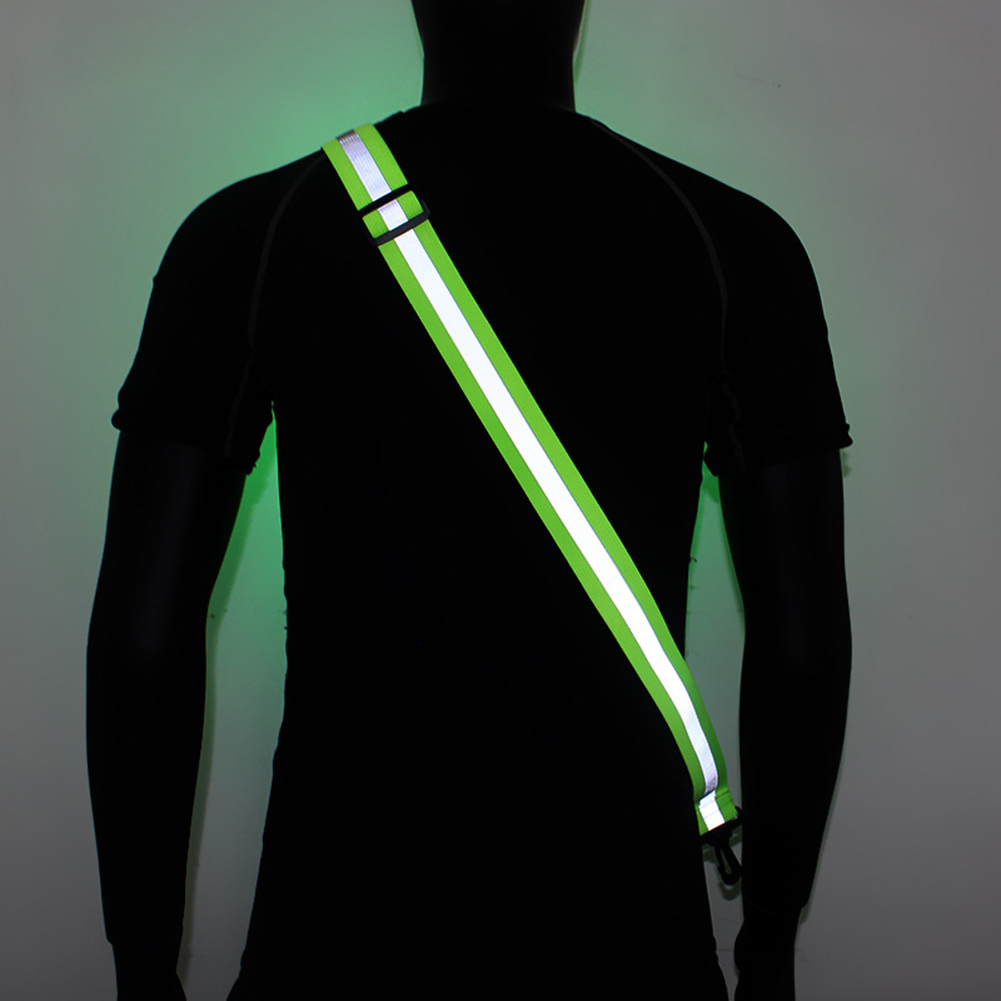 USB 충전식 반사 워킹 장비 고시인성 LED 반사 벨 - Running Gear Green 리뷰 및 가격
