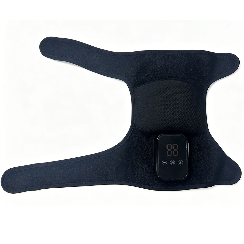 전기 가열 무릎 마사지기, 3가지 모드 진동 무릎 마사 - Knee Support Brace 리뷰 및 가격