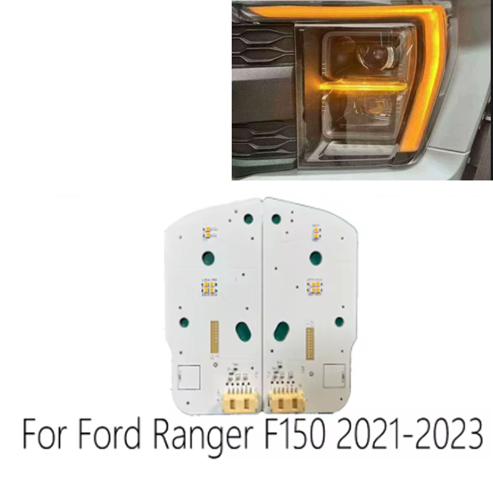 포드 레인저 F150 2021-2023용 앰버 화이트  - Running Headlamp Led 리뷰 및 가격