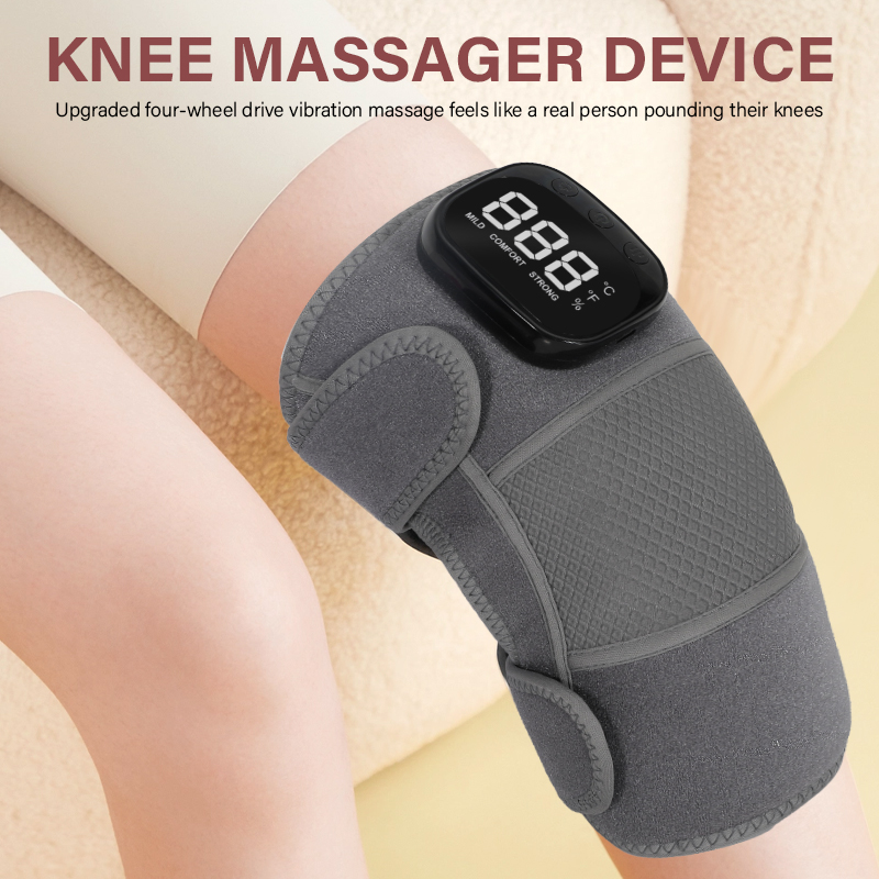무선 무릎 마사지기 진동 무릎 패드 어깨 마사지 지원  - Knee Support Brace 리뷰 및 가격