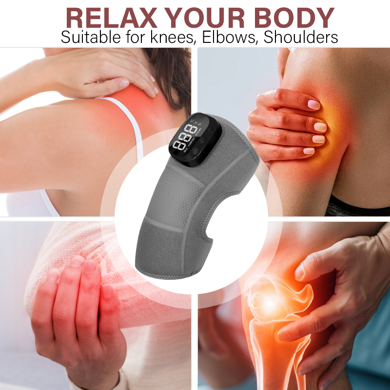 무선 무릎 마사지기 진동 무릎 패드 어깨 마사지 지원  - Knee Support Brace 리뷰 및 가격
