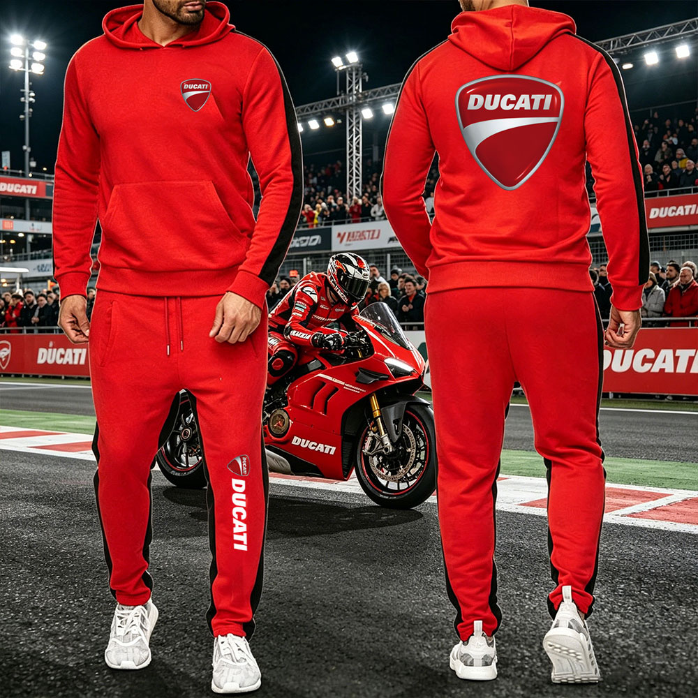 2026 남성 운동복 Ducati 모터 프린트 후드 슈 - Running Gear Motor 리뷰 및 가격