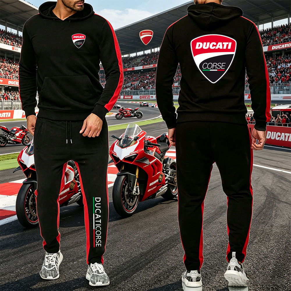 2026 남성 운동복 Ducati 모터 프린트 후드 슈 - Running Gear Motor 리뷰 및 가격