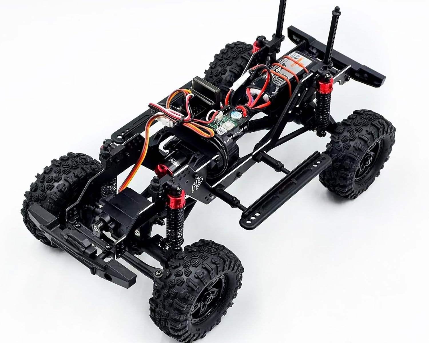 1/18 스케일 RC 트럭 크롤러 (브러시리스 모터,  - Running Gear Motor 리뷰 및 가격