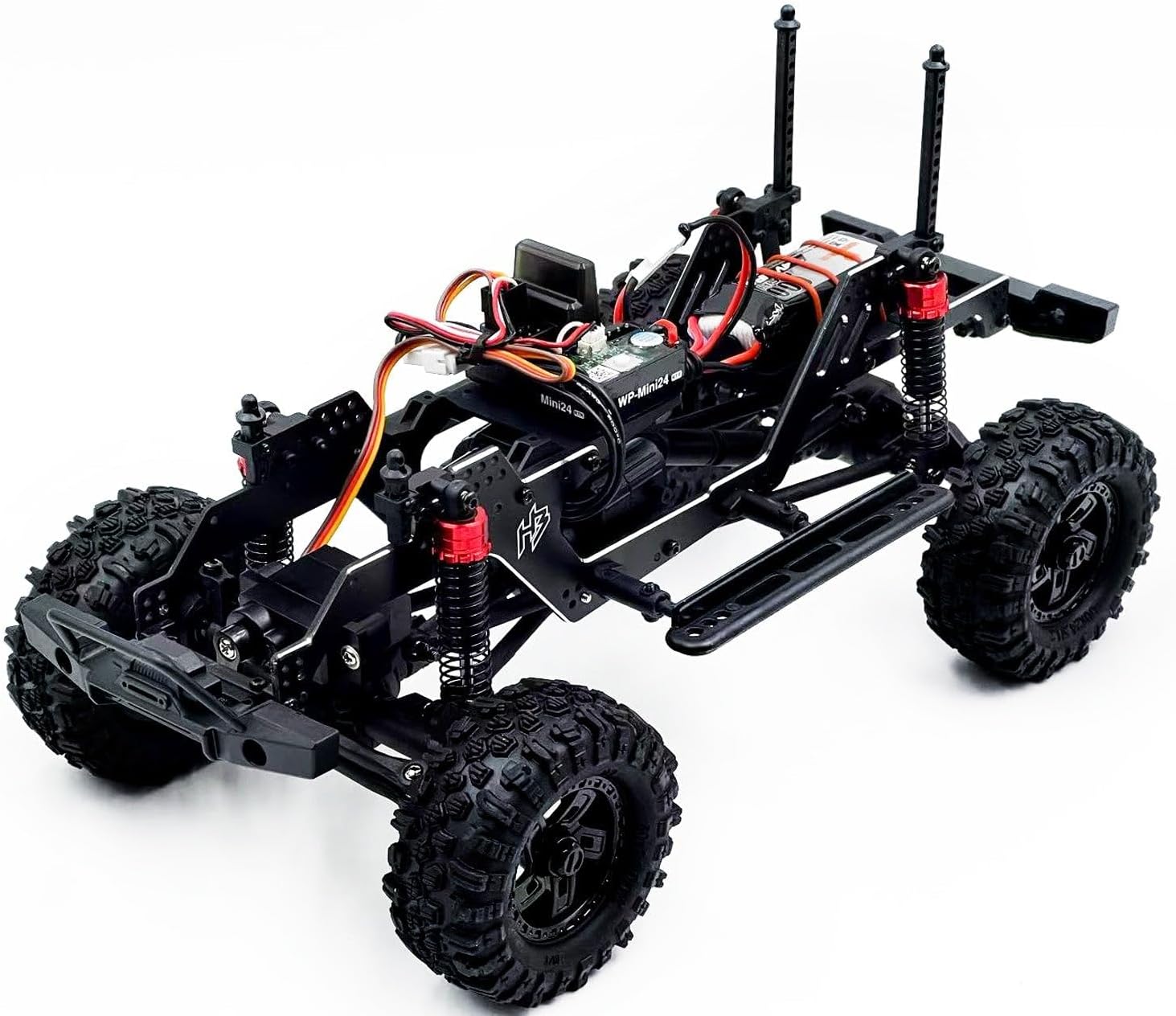 1/18 스케일 RC 트럭 크롤러 (브러시리스 모터,  - Running Gear Motor 리뷰 및 가격