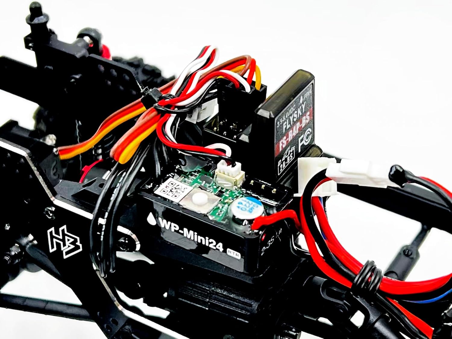 1/18 스케일 원격 조종 크롤러 트럭 - 브러시리스  - Running Gear Motor 리뷰 및 가격