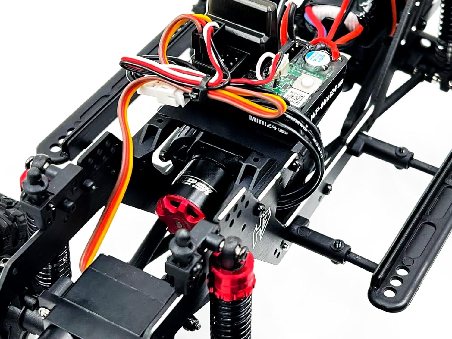 1/18 스케일 원격 조종 크롤러 트럭 - 브러시리스  - Running Gear Motor 리뷰 및 가격