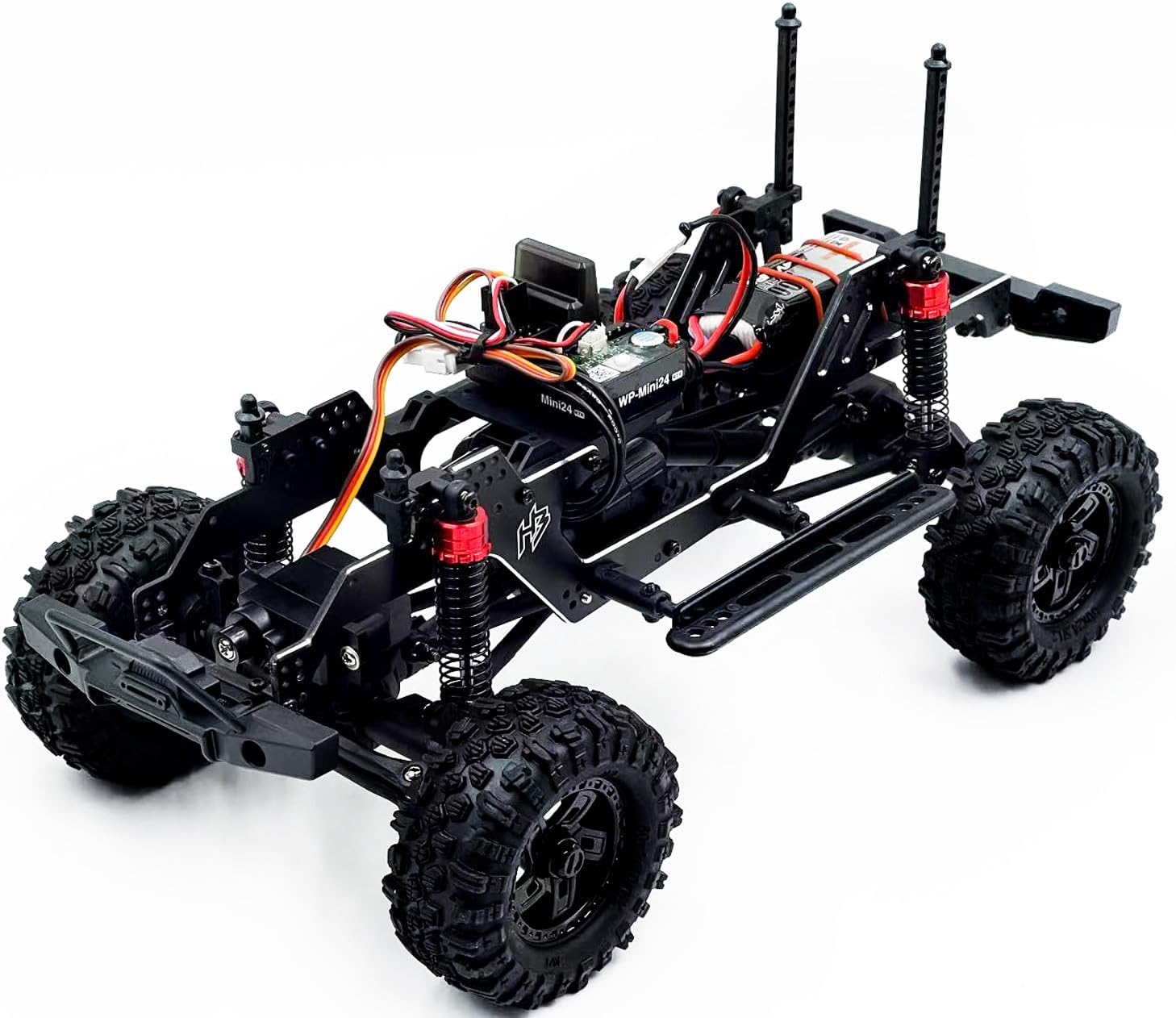 1/18 스케일 원격 조종 크롤러 트럭 - 브러시리스  - Running Gear Motor 리뷰 및 가격