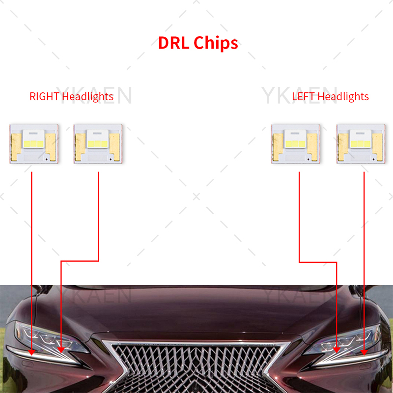 렉서스 LS500 LS500h 2018-2021 화이트 - Running Headlamp Led 리뷰 및 가격