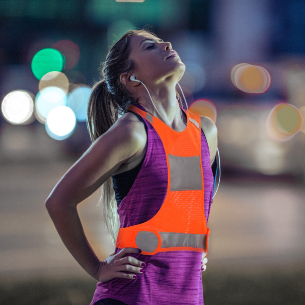 사이클링 고시인성 반사 조끼 반사 디자인 사이클링 조끼 - Running Gear Design 리뷰 및 가격