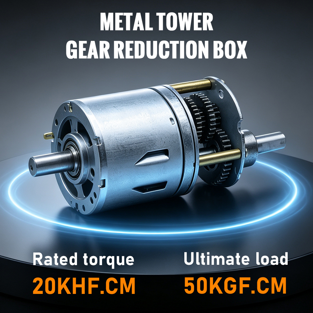 Tungfull 고 토크 DC 기어 감속기 모터 DIY - Running Gear Motor 리뷰 및 가격