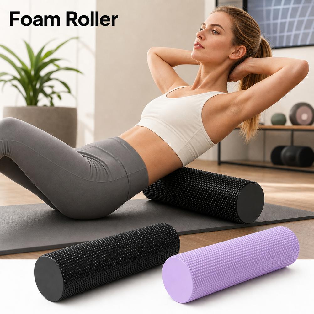 EVA 요가 폼롤러 고밀도 운동 회복 바디 쉐이핑 필라 - Muscle Roller Stick 리뷰 및 가격