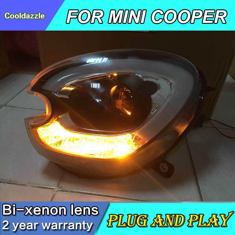 BMW 미니 컨트리맨 R60 LED 헤드램프 전조등 어 - Running Headlamp Led 리뷰 및 가격