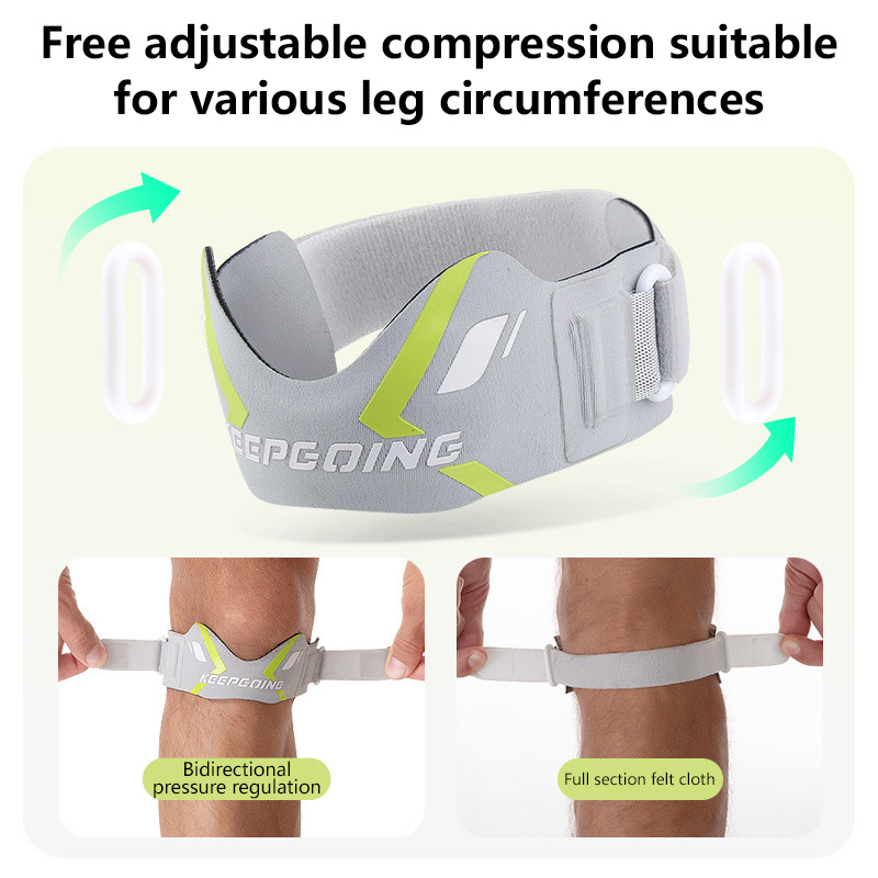 조절 가능한 무릎 보호대, 러닝, 농구, 하이킹, 헬스 - Knee Support Brace 리뷰 및 가격
