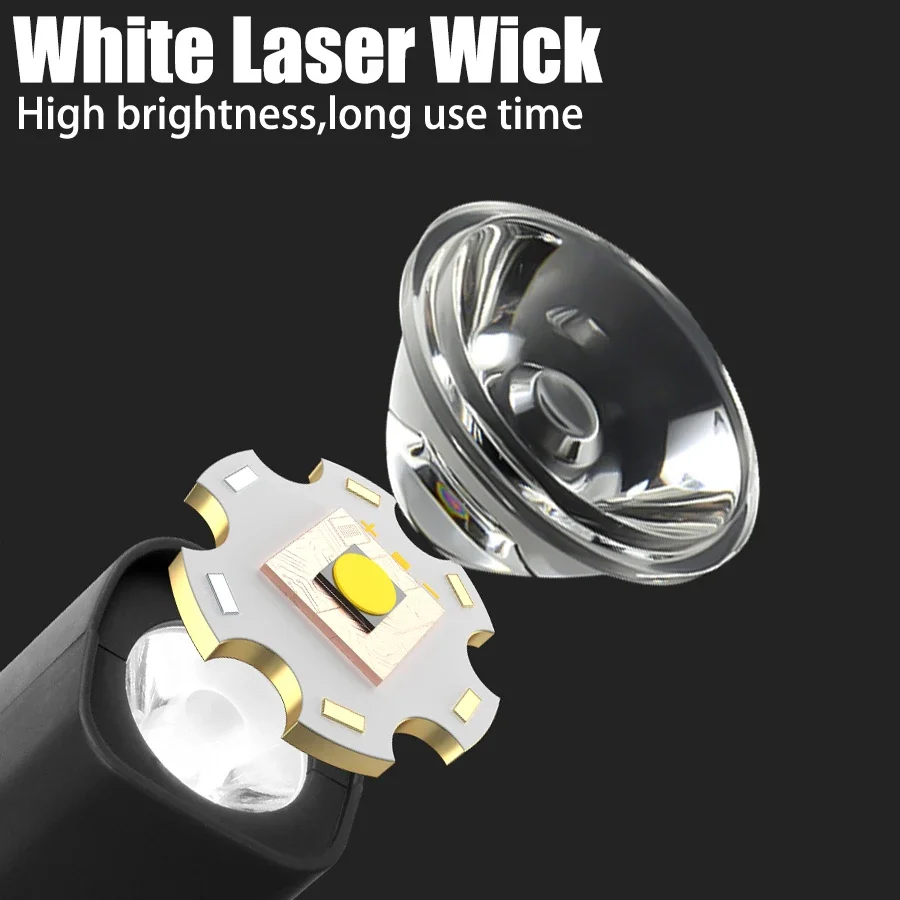 충전식 귀 클립 헤드램프 유도 LED 헤드라이트 방수  - Running Headlamp Led 리뷰 및 가격