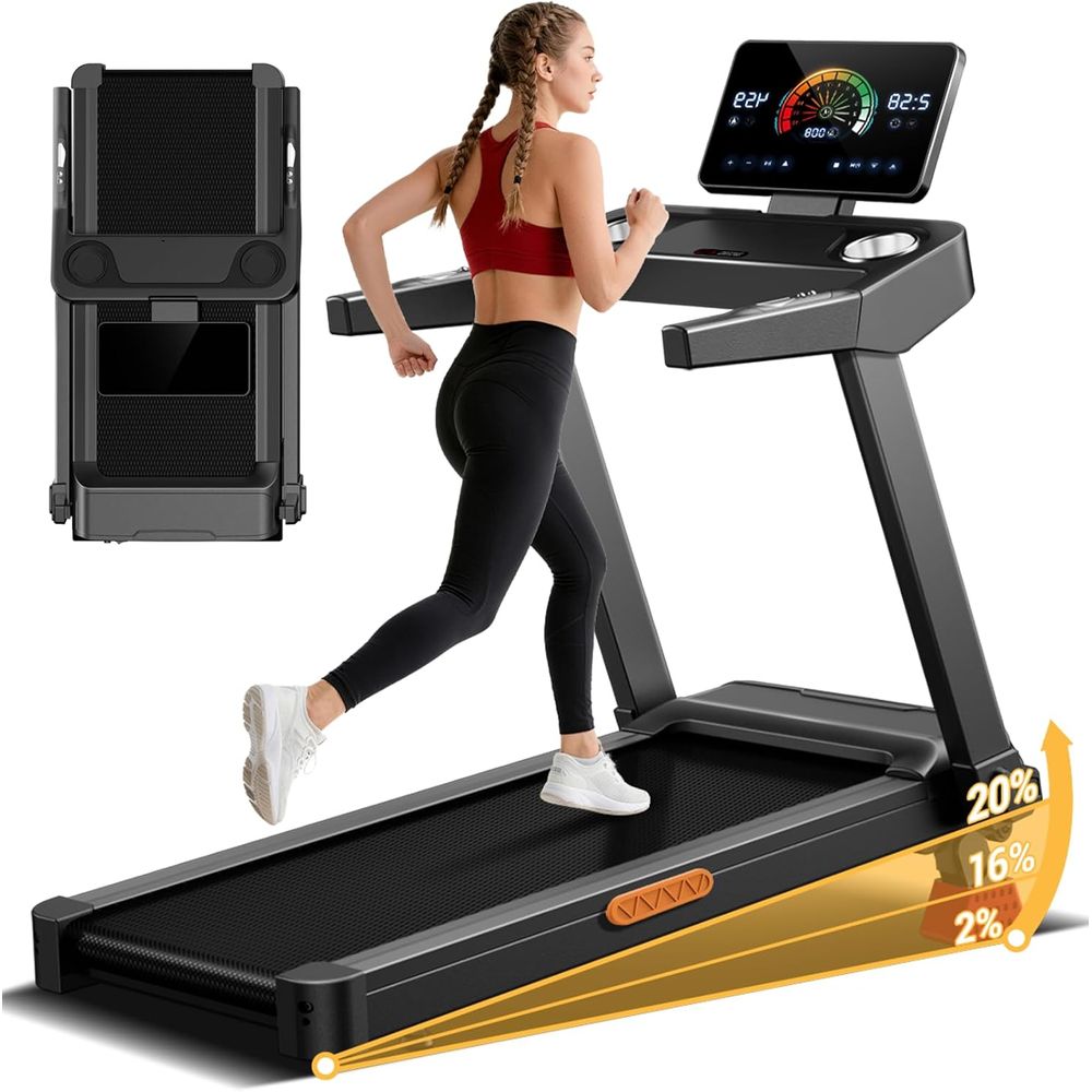대용량 트레드밀, 20-25% 경사, 400lb 무게  - Running Gear Motor 리뷰 및 가격