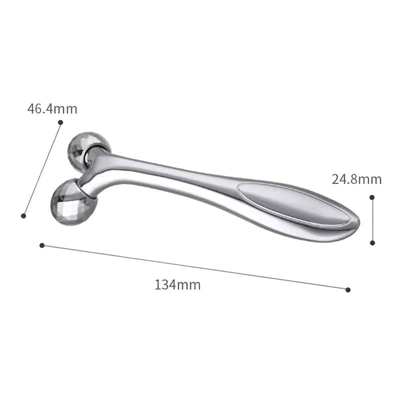 3D 롤러 마사지기 Y자형 360도 회전 얇은 얼굴 바 - Muscle Roller Stick 리뷰 및 가격