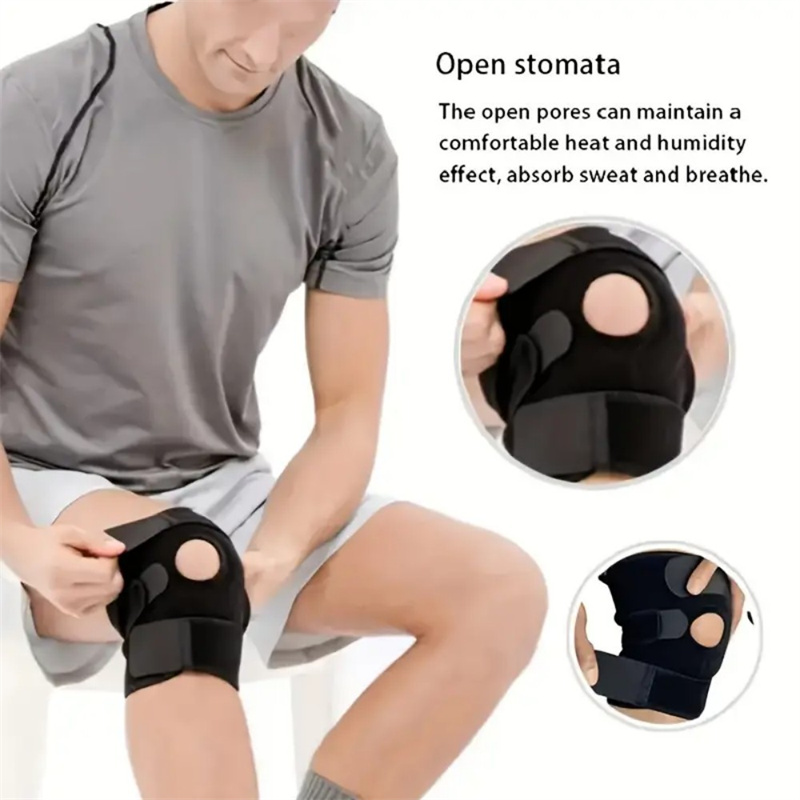 1pc 통기성 조절 가능 무릎 보호대 정형외과 무릎 패 - Knee Support Brace 리뷰 및 가격