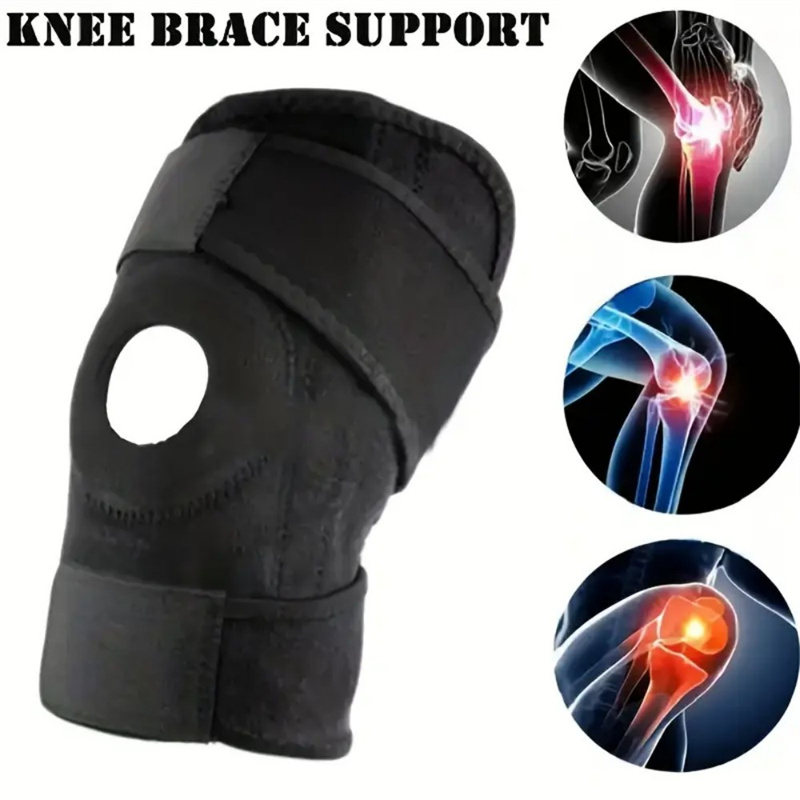 1pc 통기성 조절 가능 무릎 보호대 정형외과 무릎 패 - Knee Support Brace 리뷰 및 가격