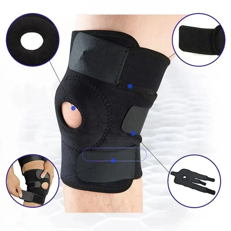 1pc 통기성 조절 가능 무릎 보호대 정형외과 무릎 패 - Knee Support Brace 리뷰 및 가격
