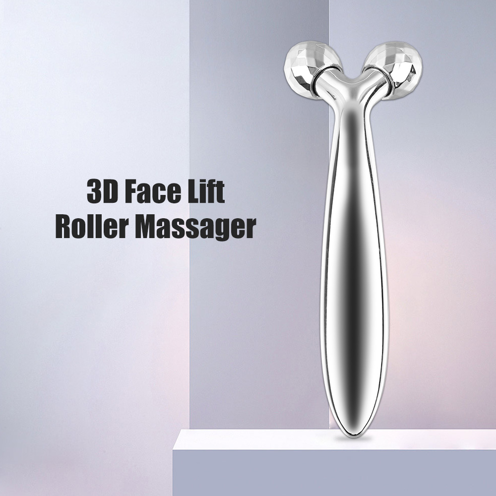 3D 롤러 마사지기 Y자형 360도 회전 얇은 얼굴 바 - Muscle Roller Stick 리뷰 및 가격