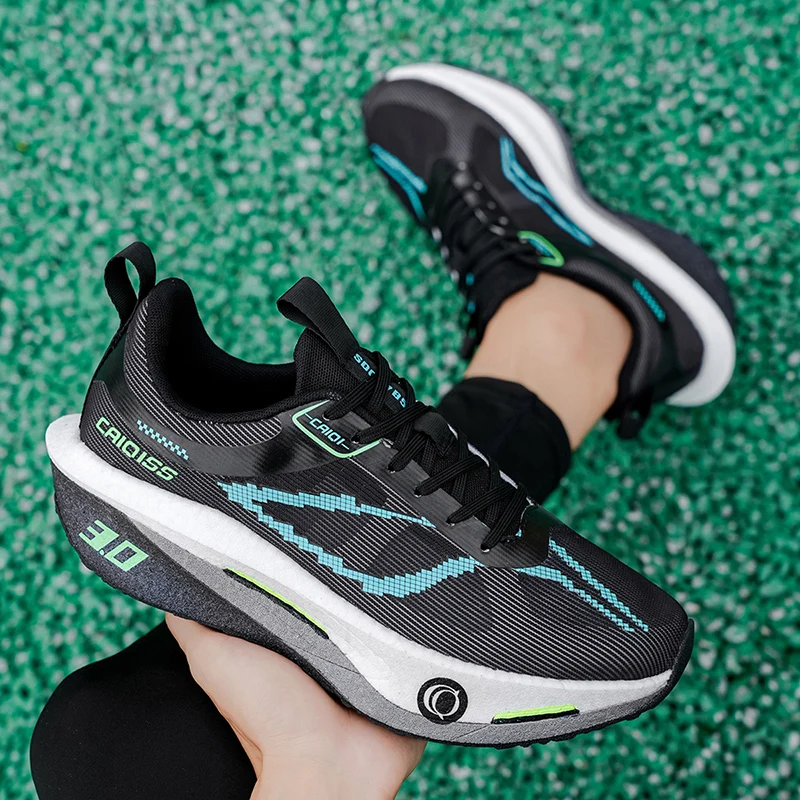 러닝화 카본보드 특수 마라톤 남성 스포츠 통기성 경량  - Running Shoe Carbon 리뷰 및 가격
