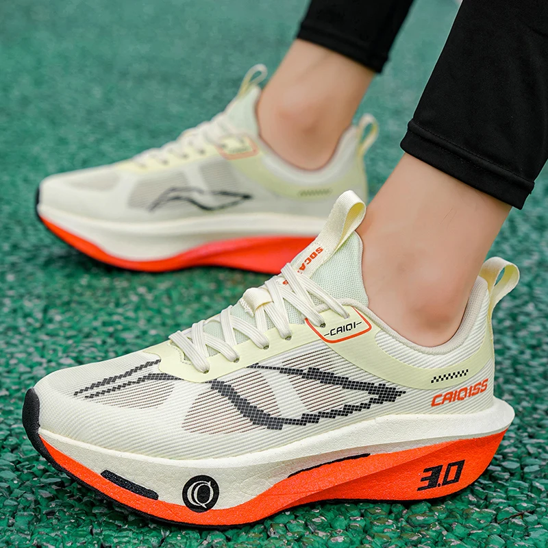 러닝화 카본보드 특수 마라톤 남성 스포츠 통기성 경량  - Running Shoe Carbon 리뷰 및 가격