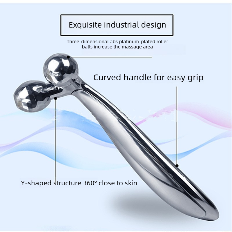 3D 롤러 마사지기 Y자형 360도 회전 얇은 얼굴 바 - Muscle Roller Stick 리뷰 및 가격